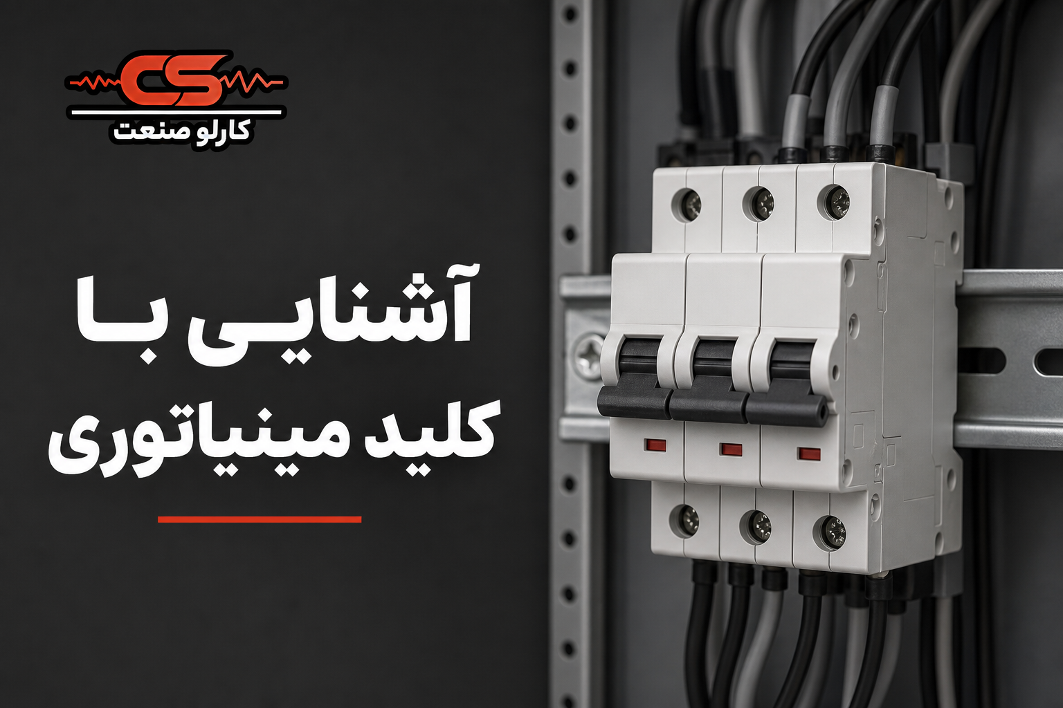 آشنایی کامل با کلیدهای مینیاتوری | تفاوت آن ها